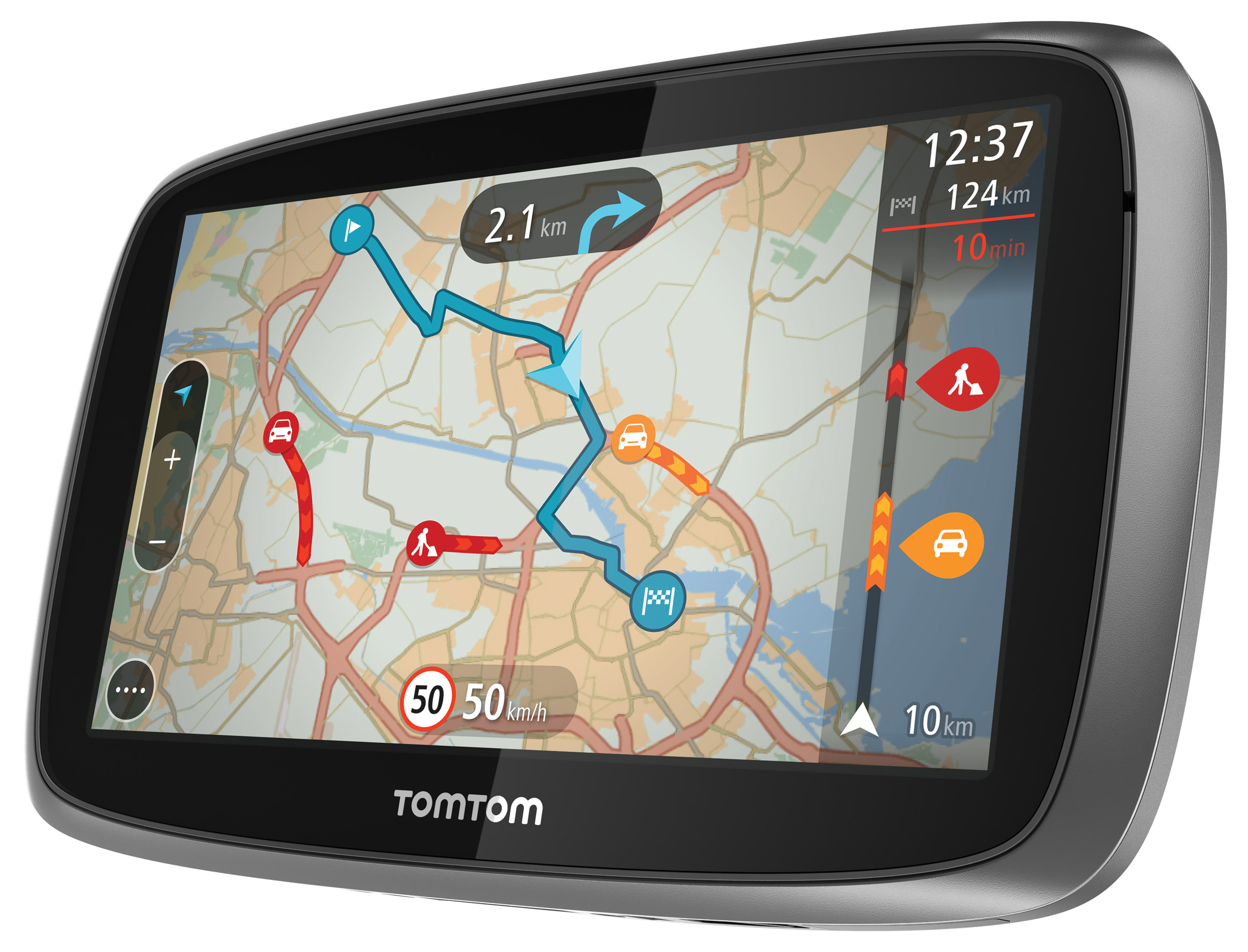 Navigationssysteme für Auto, Camper und Bike Das sind die Navi